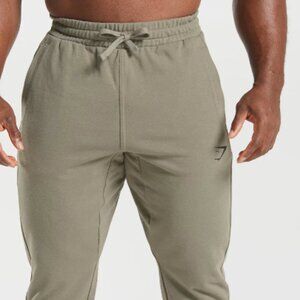 Khaki XS Gymshark Essential Oversized Joggers